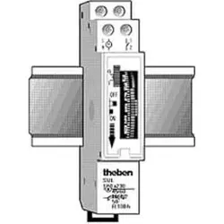 Theben Quarzschaltuhr 1S, Tag SUL 180a