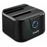 TooQ TQDS-802B - Dockingstation USB 3.0 Schwarz