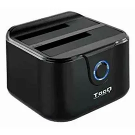 TooQ TQDS-802B - Dockingstation USB 3.0 Schwarz