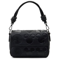 Desigual Women's BOLS_All Mickey Phuket MI Accessories PU Hand Bag, Black