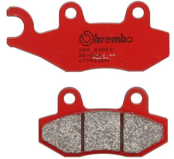 Bremsbelagsatz BREMBO 07YA22SA vorne