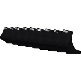 Puma Kurzsocken 9 Paar Schwarz 23-26