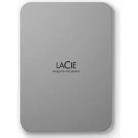 LaCie Mobile Drive Moon 5 TB 2,5 Zoll silber STLP5000400
