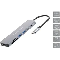 Conceptronic DONN28G 7 in 1 Dockingstation