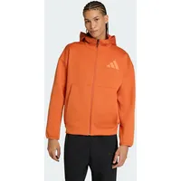 Adidas New adidas Z.N.E. Zip-Hoodie - Fox Orange -