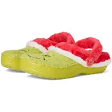 Crocs Unisex Kinder The Grinch Classic Lined Clog K Clog, Multi, 37/38 EU