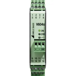 Camille Bauer Messumformer SINEAX V604s
