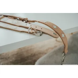 Hunter Swiss Halsband Beige 37 cm