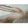 Hunter Swiss Halsband Beige 37 cm