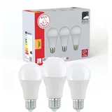 EGLO LED-Birne 3er Set E27 11W warmweiß 3000K