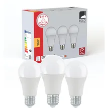 EGLO LED-Birne 3er Set E27 11W warmweiß 3000K