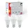 EGLO LED-Birne 3er Set E27 11W warmweiß 3000K