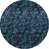KOMAR Dot Azul Ø 125 cm selbstklebend