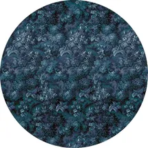 KOMAR Dot Azul Ø 125 cm selbstklebend