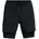 Launch 5 2-IN-1 Shorts Black Black Reflective M