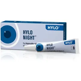 URSAPHARM Arzneimittel Hylo Night Augensalbe 5 g