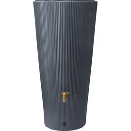4rain Vaso Decor 2in1 Regenspeicher 220 l graphite grey
