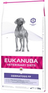 Eukanuba Veterinary Diets Dermatosis hondenvoer  12 kg