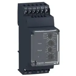 Schneider Electric RM35S0MW Drehzahlwächter, Unter-/Überdrehzahl, 0,1-1200 U/min, 24-240VAC/DC