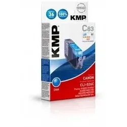 KMP C83 Cyan Tintenpatrone Alternative zu: Canon CLI-526C für PIXMA iP4950 iX6550 MG5350 MG6150 MG6250 MG8150 MG8250 MX715 MX885 MX895