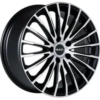 MAK Fatale 7,5 x 17 5 x 120 ET40 Schwarz