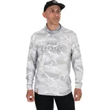 Fox Hoodie Grau 3XL