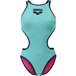 ARENA Damen Sport Badeanzug One Biglogo, WATER-NAVY, 34