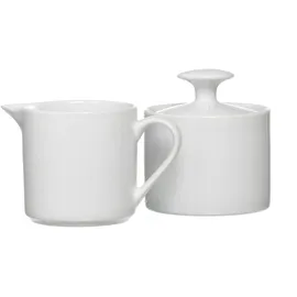 Ritzenhoff & Breker Milch- & Zucker-Set Bianco 2-teilig