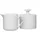 Ritzenhoff & Breker Milch- & Zucker-Set Bianco 2-teilig