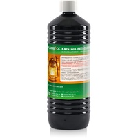 Höfer Chemie FLAMBIOL Gereinigtes Petroleum 60 x 1 L Heizöl - Entaromatisierte Qualität - Für Campingheizung, Petroleumlampe & Grillanzünder - Rußfreie Verbrennung