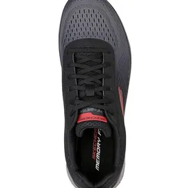 SKECHERS Track Ripkent Herren Schwarz/Grau 47