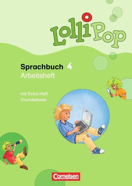 Lollipop Sprachbuch / Lollipop Sprachbuch - 4. Schuljahr - Christiane Lücke  Dörte Grell  Annette Starke  Karin Kliem  Sabine Krönert  Geheftet