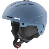 Uvex Stance Skihelm (Größe 51-55cm, grau)