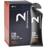 neversecond Energiegel Orange 60 ml