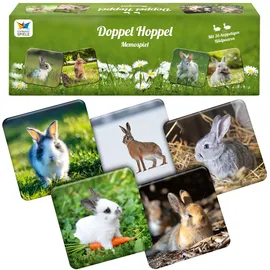 Starnberger Spiele Doppel Hoppel Memospiel