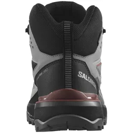 Salomon X Ultra 360 Mid GTX Herren Pewter / Black / Burnt Henna 47 1/3