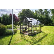 Juliana Icon 8 Alu Schwarz Blankglas 3 mm 11,20 m2