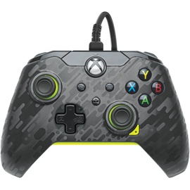 PDP Xbox LLC Controller electric carbon