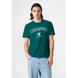 Champion Graphic Tee grün L