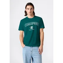 Champion Graphic Tee grün L