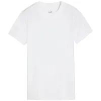 Puma 677883 Kurzarm-T-Shirt White XS