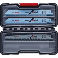 Bosch Säbelsägeblatt-Set Wood and Metal Basic 15-tlg.