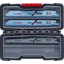 Bosch Säbelsägeblatt-Set Wood and Metal Basic 15-tlg.