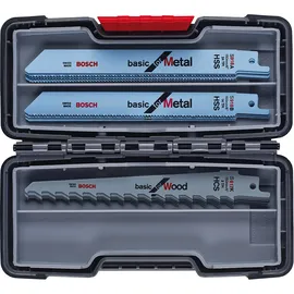 Bosch Säbelsägeblatt-Set Wood and Metal Basic 15-tlg.