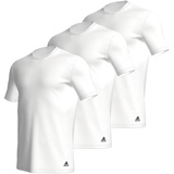 adidas T-Shirt mit Label-Print im 3er-Pack,
