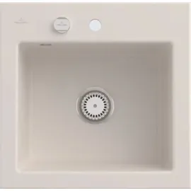 Villeroy & Boch Subway 50 S crema + Excenterbetätigung