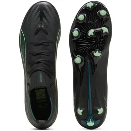 Puma Ultra 6 Match+ AG/FG Herren puma black/fizzy light/green terrain 39