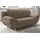 TRENDMANUFAKTUR 2-Sitzer TRENDMANUFAKTUR "Rondo II, zeitlos und bequem", braun (tan), B:178cm H:85cm T:94cm, Struktur (100% Polyester), Sofas, wahlweise mit komfortablem Federkern, mit extra breiten Armlehnen