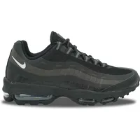 Nike Air Max 95 Ultra Black Medium Ash SCHWARZ 46