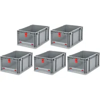 Proregal 5x Eurobox NextGen Insight Cover | HxBxT 22x30x40